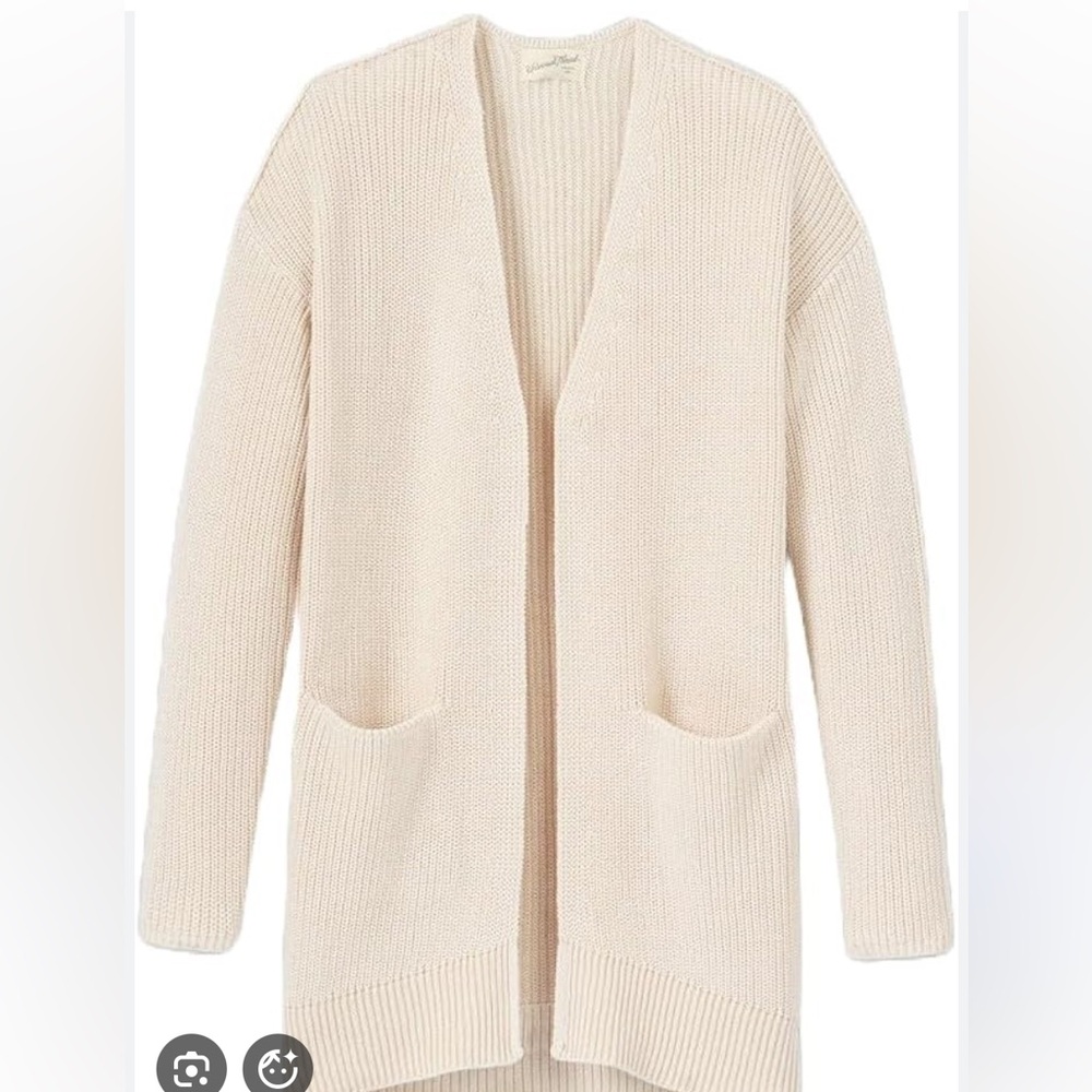 Women's Cardigan - Universal Thread Cream M